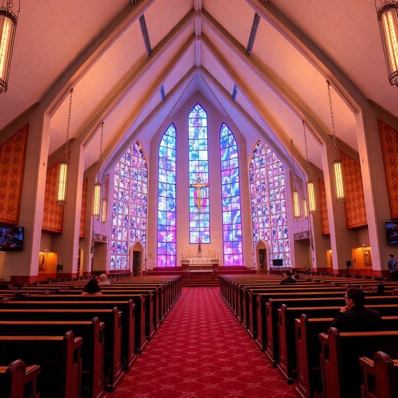 Elegant integrations for houses of worship